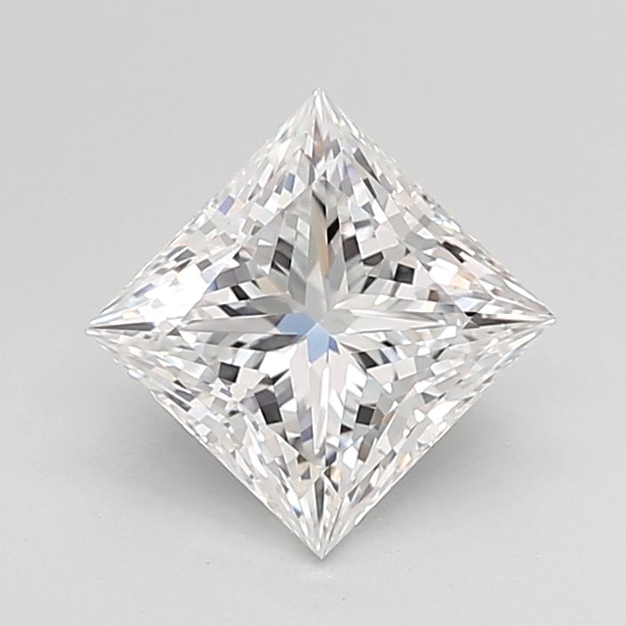 1.51 ct. princess Lab Grown Diamond front image