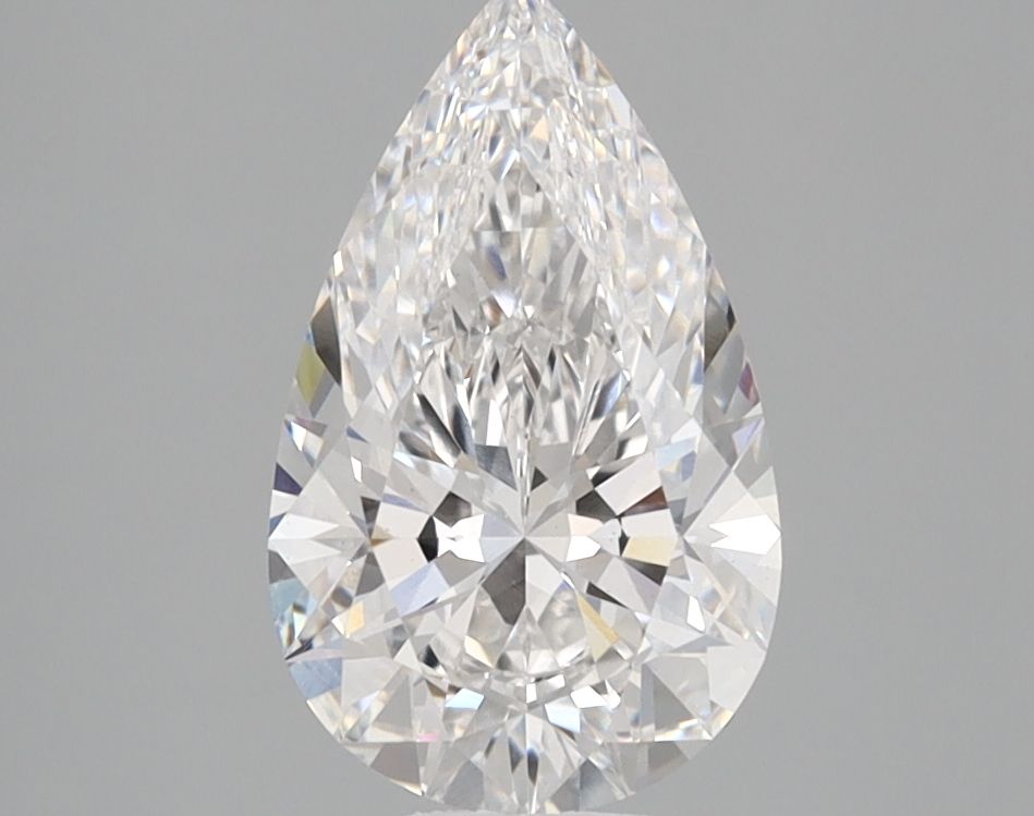 1.57 ct. pear Lab Grown Diamond front image