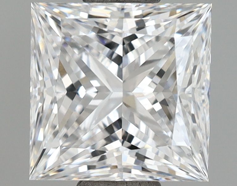 1.23 ct lab-grown Princess Diamond