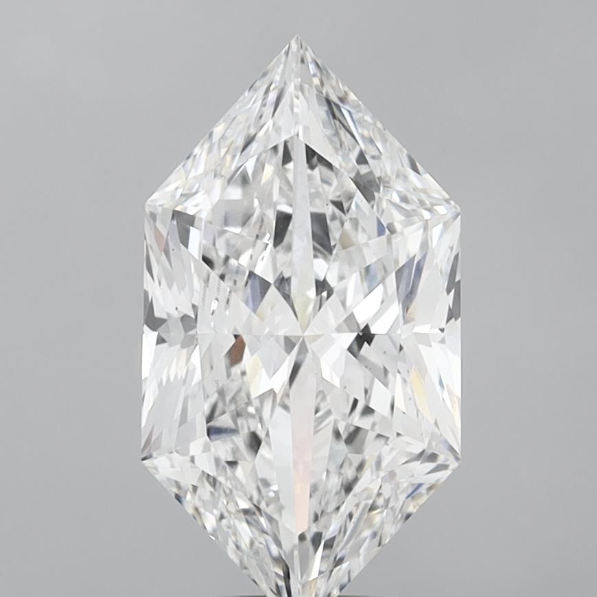 4.06 ct lab-grown Hexagonal Diamond