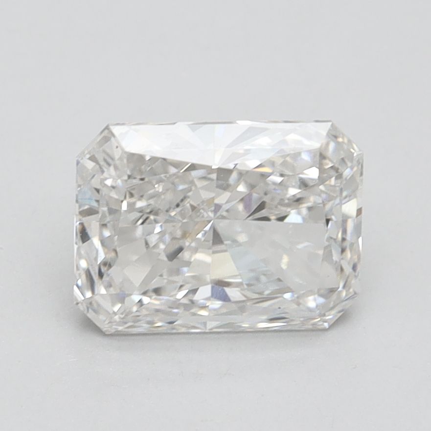 1.70 ct. radiant Lab Grown Diamond front image
