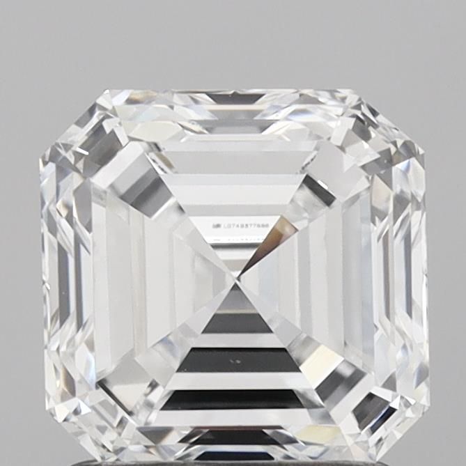 1.56 ct. asscher Lab Grown Diamond front image