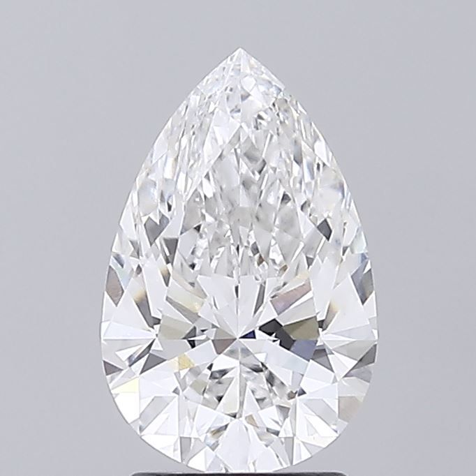 2.07 ct. pear Lab Grown Diamond front image
