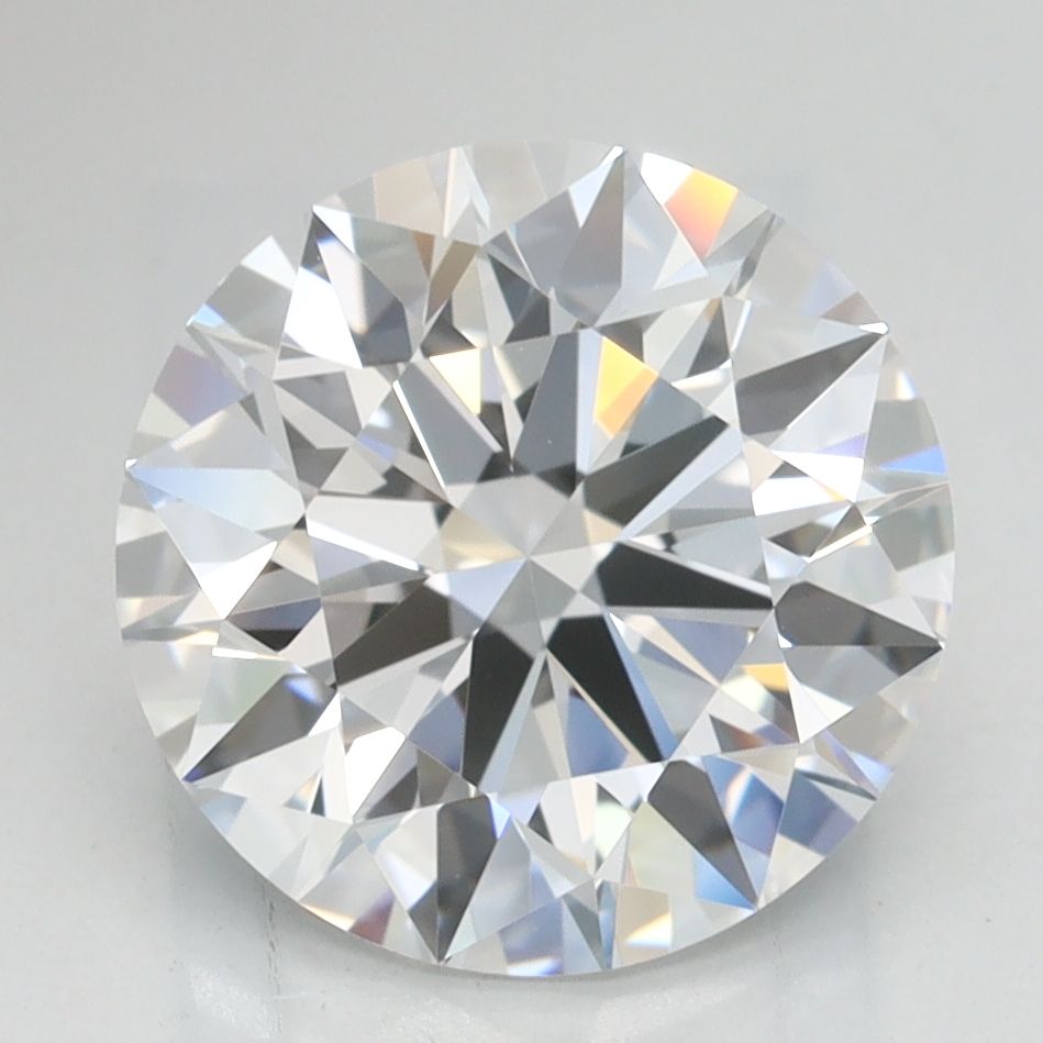 2.71 ct. round Lab Grown Diamond front image