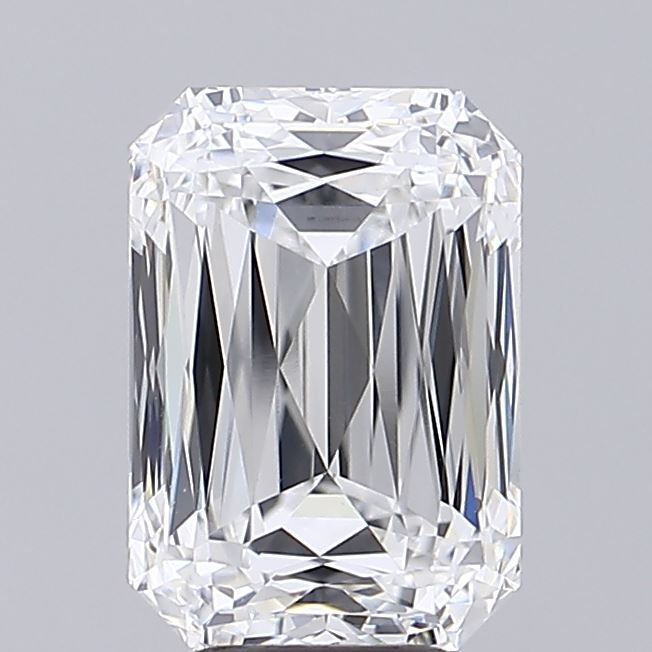 5.04 ct. radiant Lab Grown Diamond front image