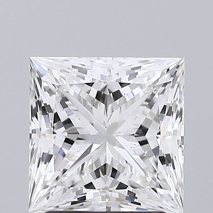 2.08 ct. princess Lab Grown Diamond front image