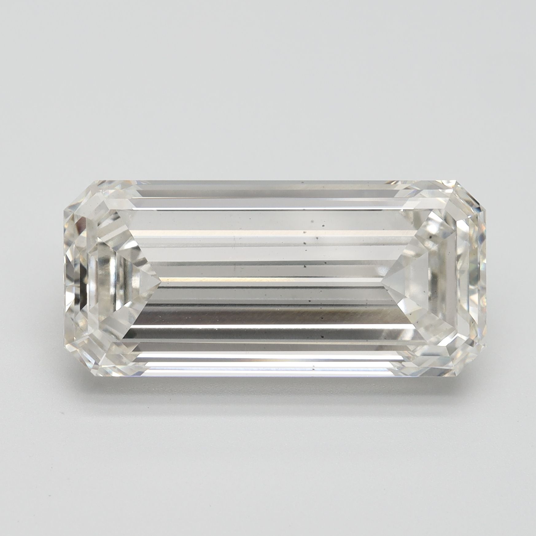10.13 ct. emerald Lab Grown Diamond front image