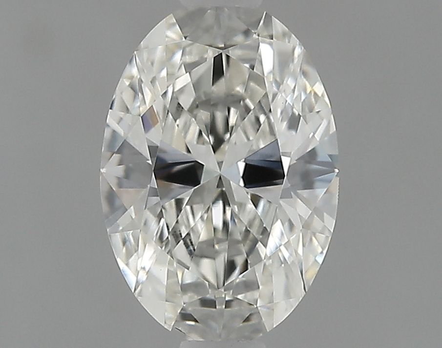 0.87 ct. oval Lab Grown Diamond front image