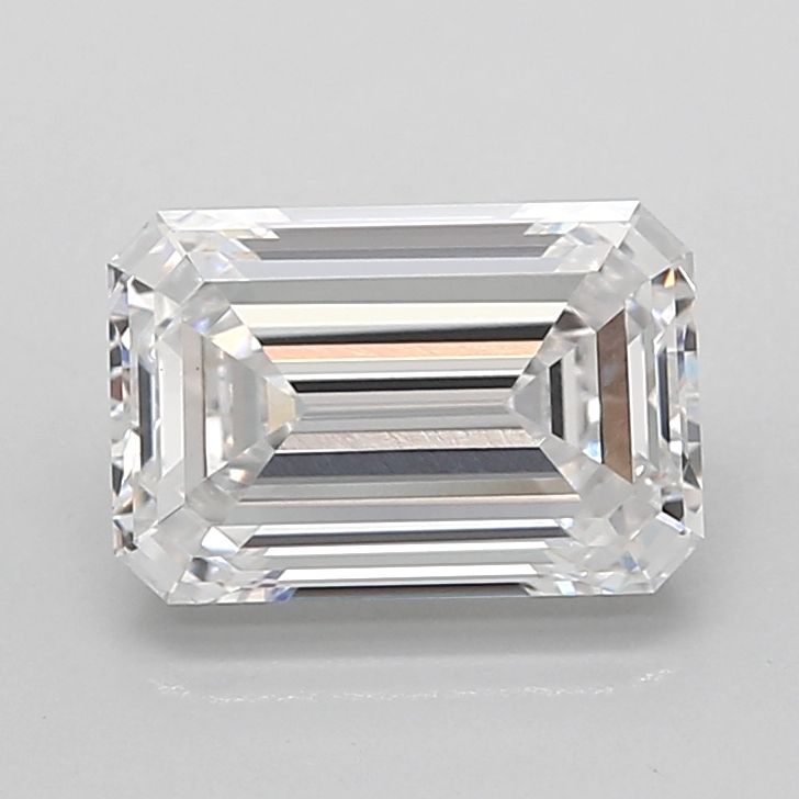2.06 ct. emerald Lab Grown Diamond front image