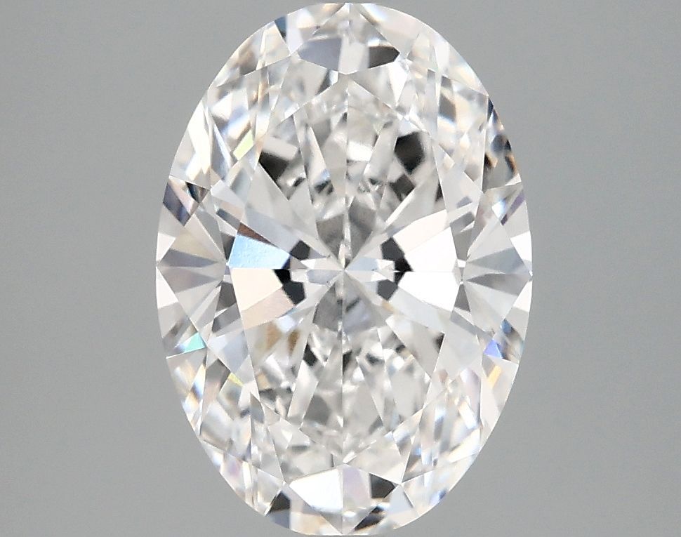 2.98 ct. oval Lab Grown Diamond front image