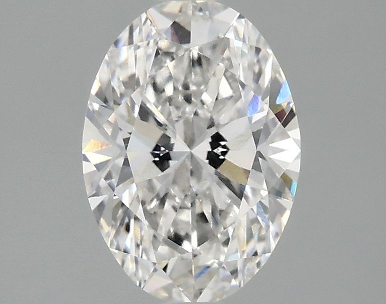 1.56 ct. oval Lab Grown Diamond front image