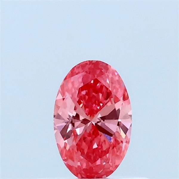 0.33 ct lab-grown Oval Diamond