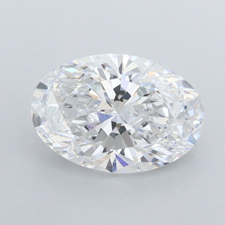 1.03 ct. oval Lab Grown Diamond front image