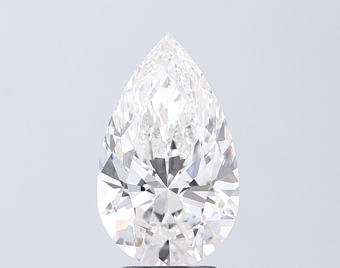 3.52 ct. pear Lab Grown Diamond front image