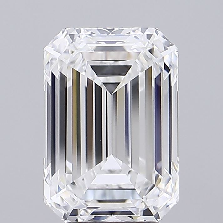 5.16 ct. emerald Lab Grown Diamond front image
