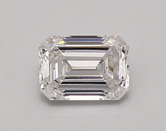 0.72 ct. emerald Lab Grown Diamond front image