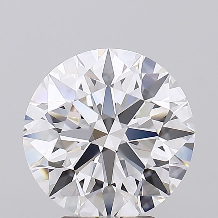 3.94 ct. round Lab Grown Diamond front image