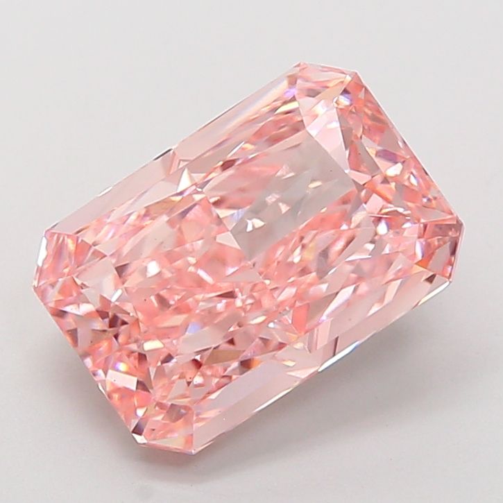5.02 ct. radiant Lab Grown Diamond front image