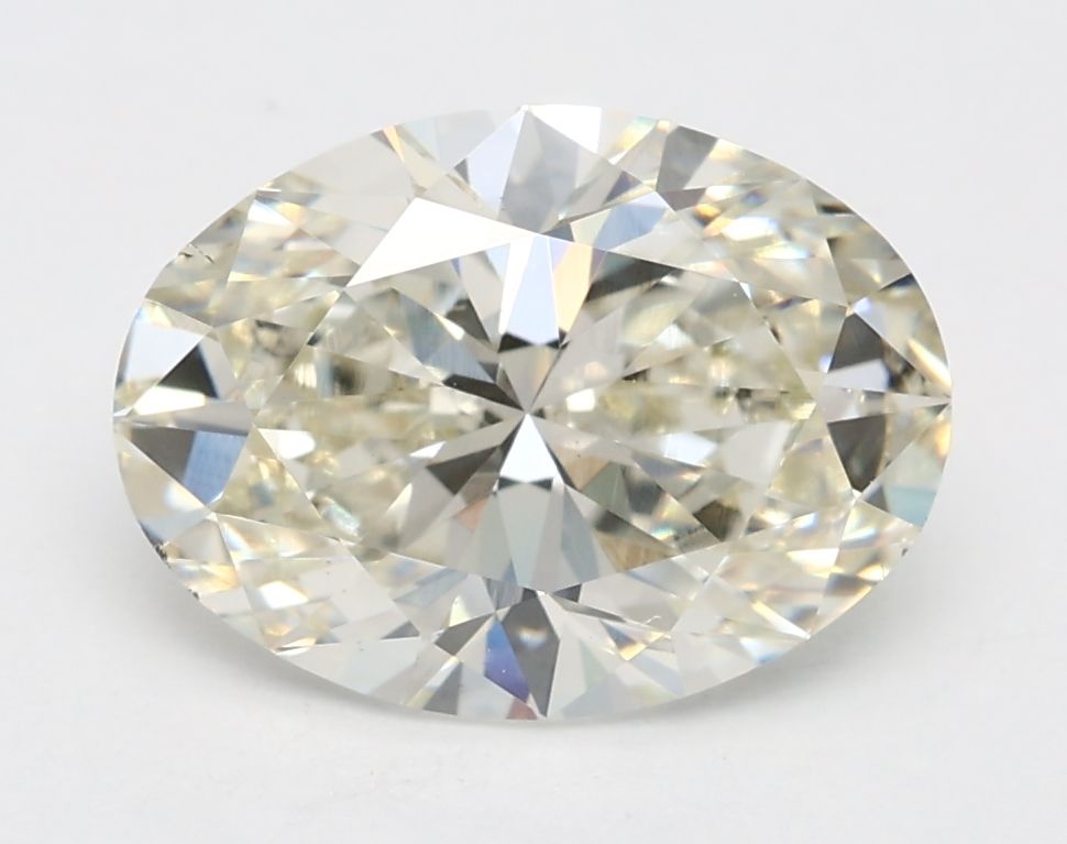 2.01 ct. oval Lab Grown Diamond front image