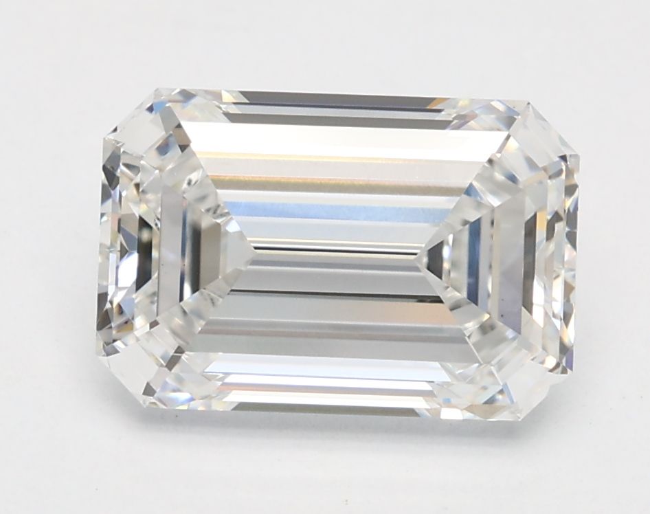 2.09 ct. emerald Lab Grown Diamond front image