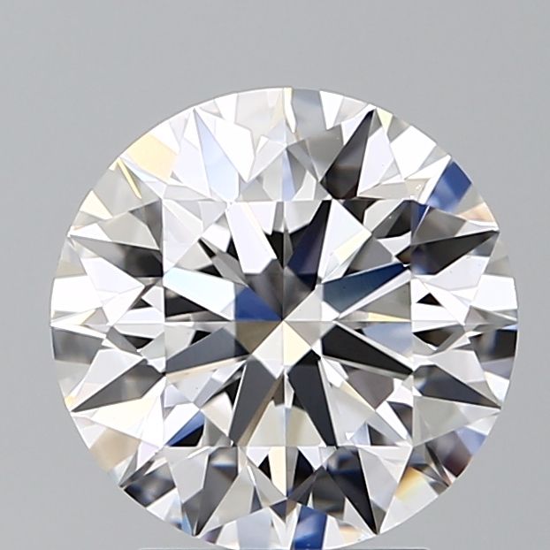 3.06 ct. round Lab Grown Diamond front image