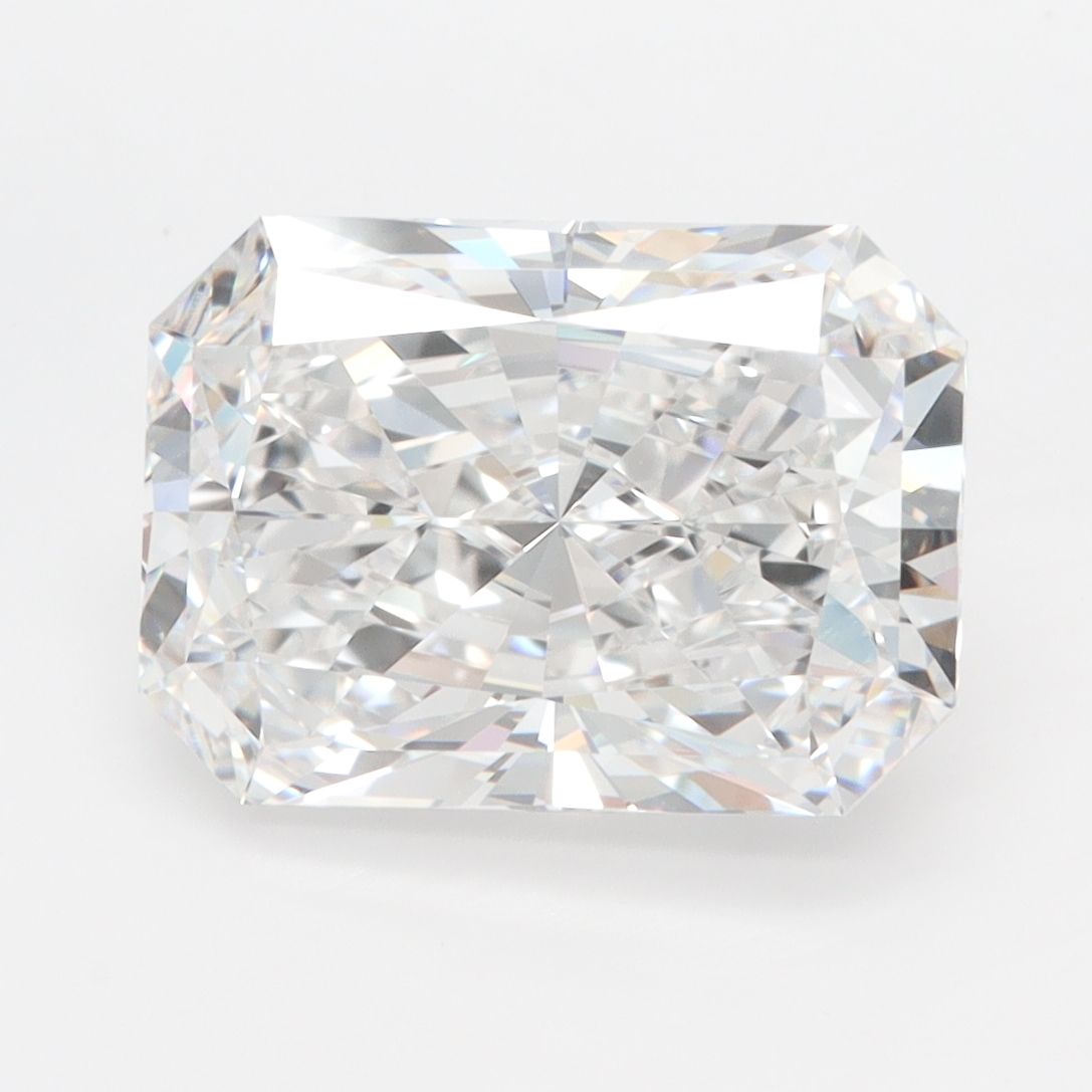 4.10 ct. radiant Lab Grown Diamond front image