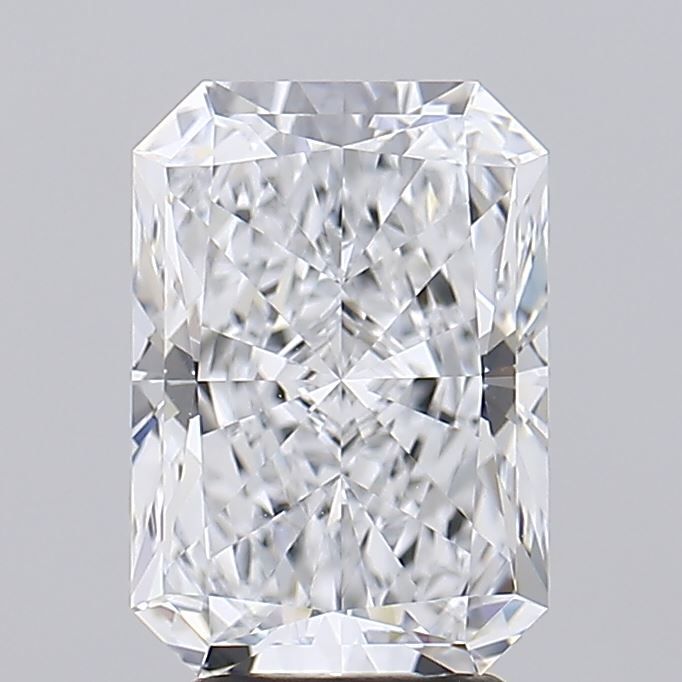4.02 ct. radiant Lab Grown Diamond front image