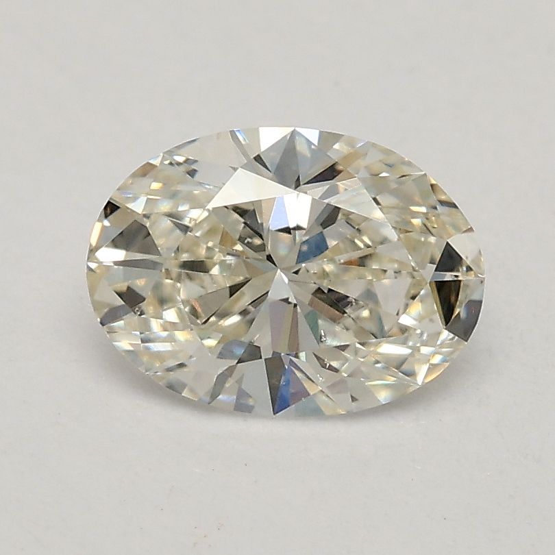 0.70 ct. oval Lab Grown Diamond front image