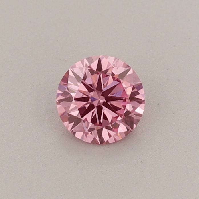 0.29 CT Fancy Vivid Pink ROUND