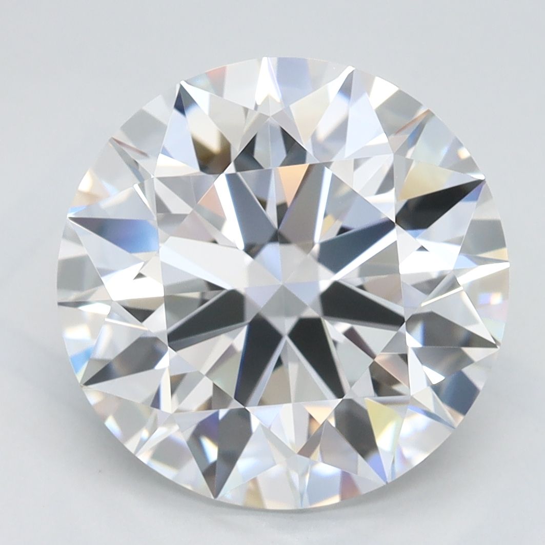 4.34 ct. round Lab Grown Diamond front image
