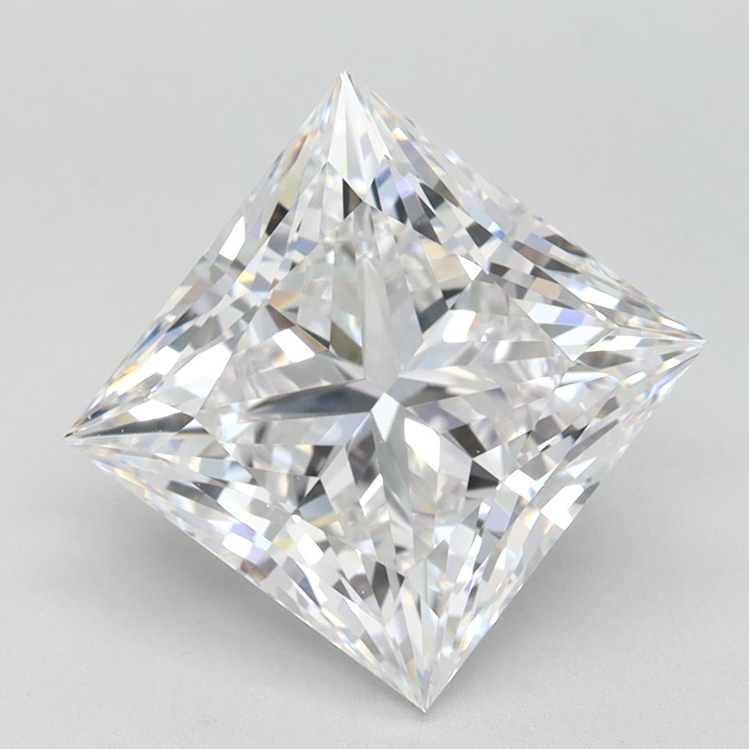 3.03 ct. princess Lab Grown Diamond front image