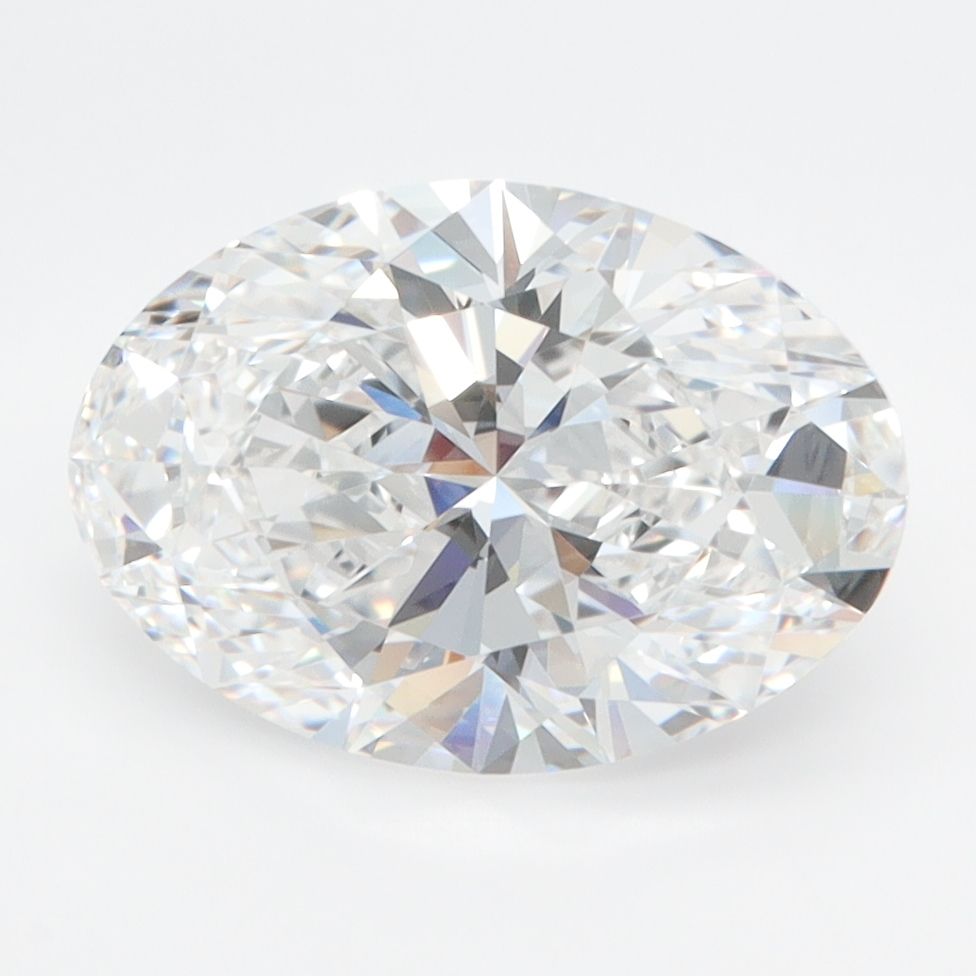 3.03 ct. oval Lab Grown Diamond front image