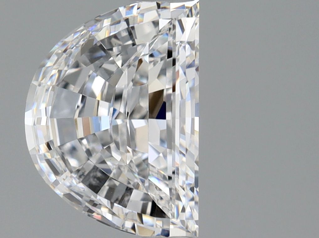 1 ct Half moon Diamond