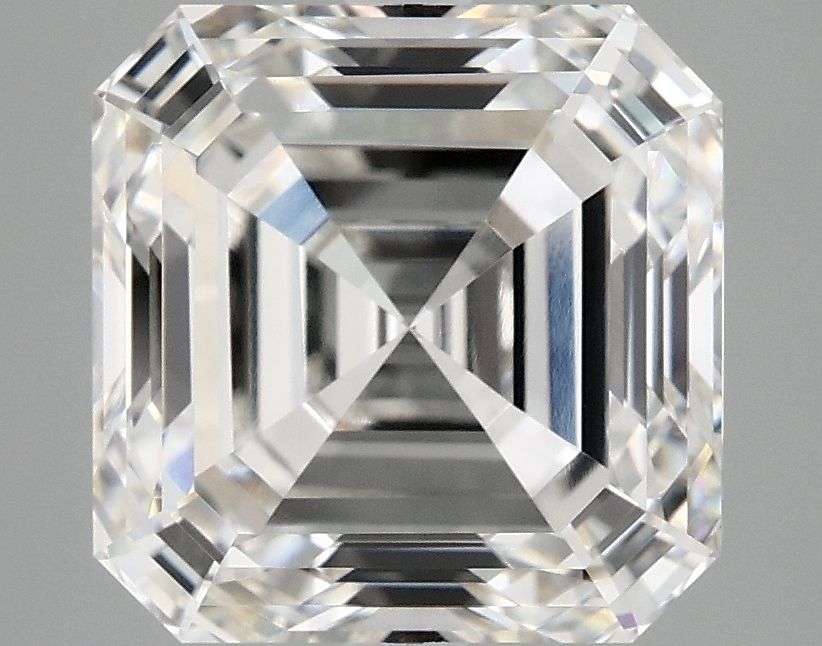 5.03 ct. asscher Lab Grown Diamond front image