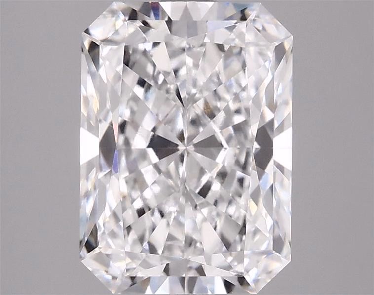 3.07 ct. radiant Lab Grown Diamond front image