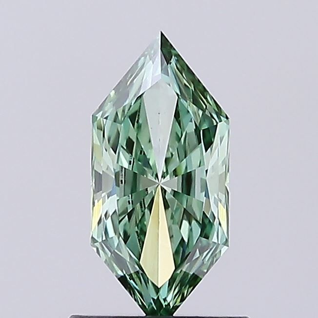 0.78 ct lab-grown Hexagonal Diamond