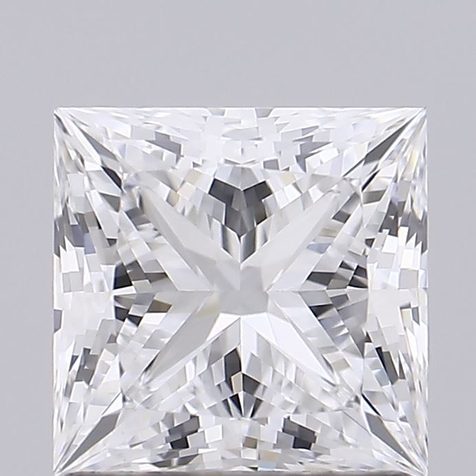 1.52 ct. princess Lab Grown Diamond front image