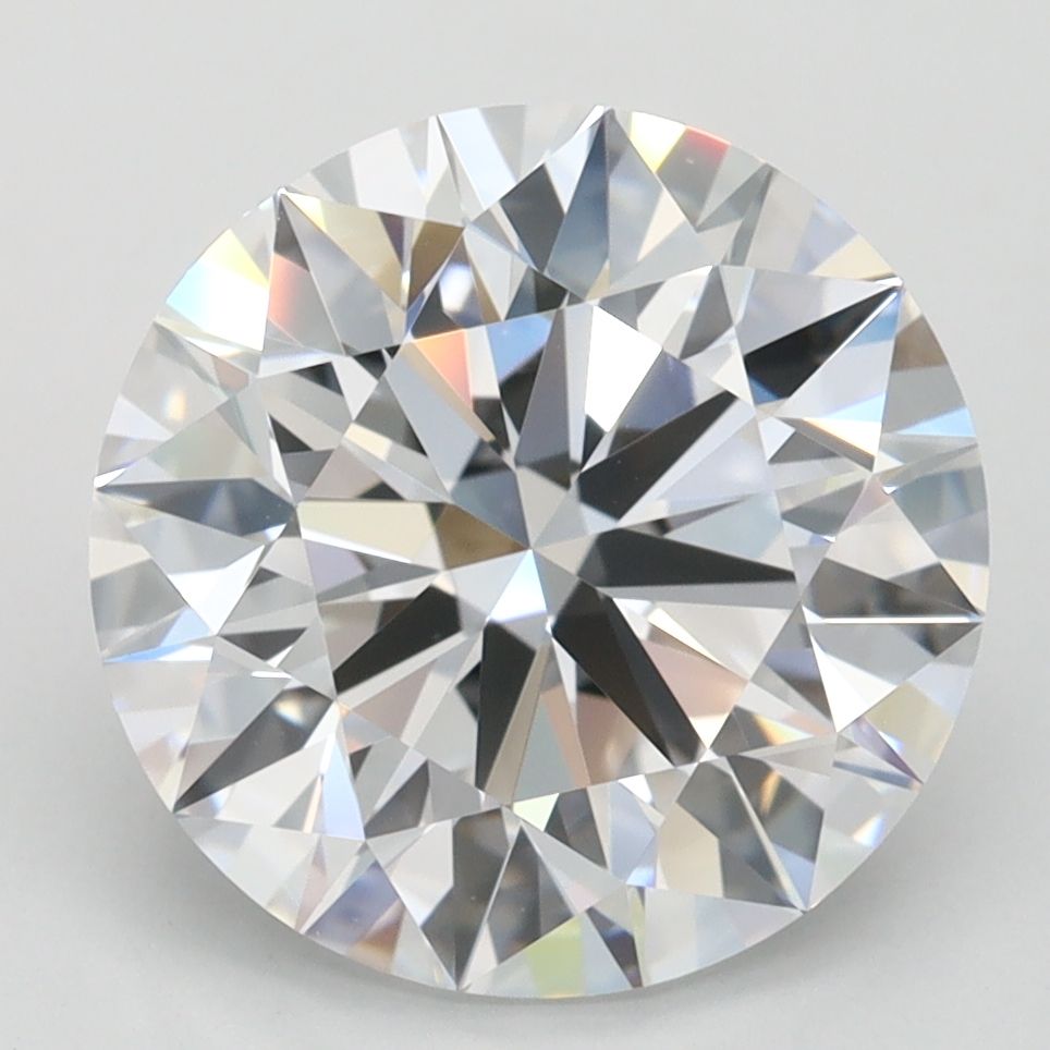 3.46 ct. round Lab Grown Diamond front image