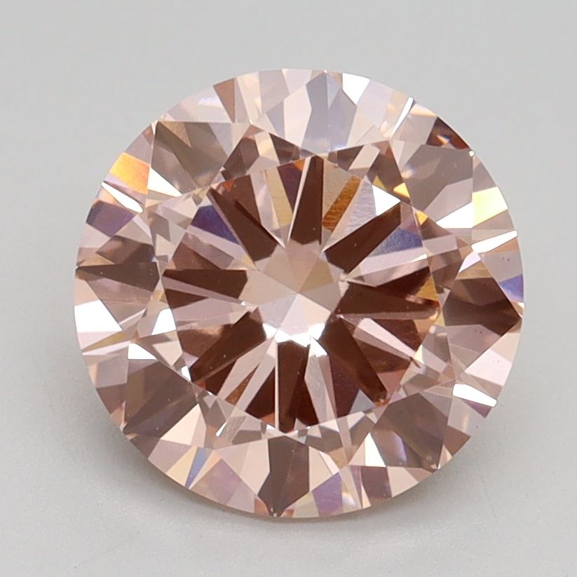 2.35 ct. round Lab Grown Diamond front image