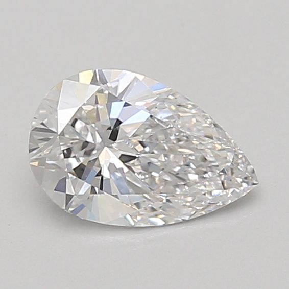 0.78 ct. pear Lab Grown Diamond front image