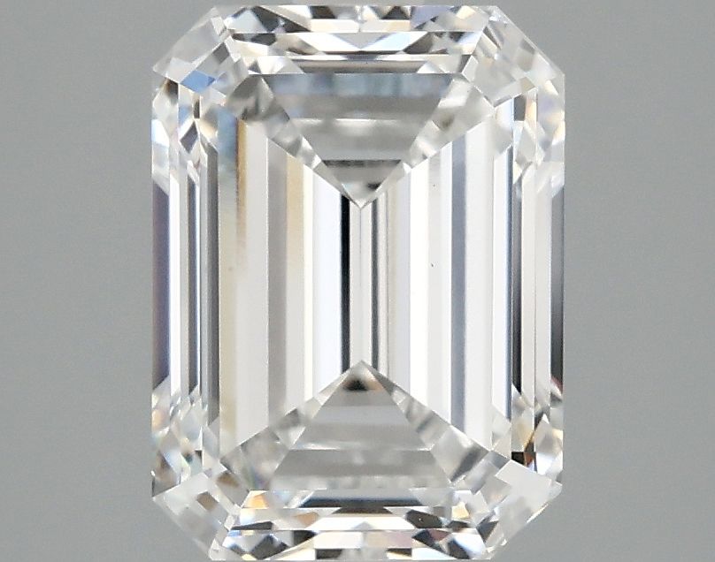 2.98 ct. emerald Lab Grown Diamond front image