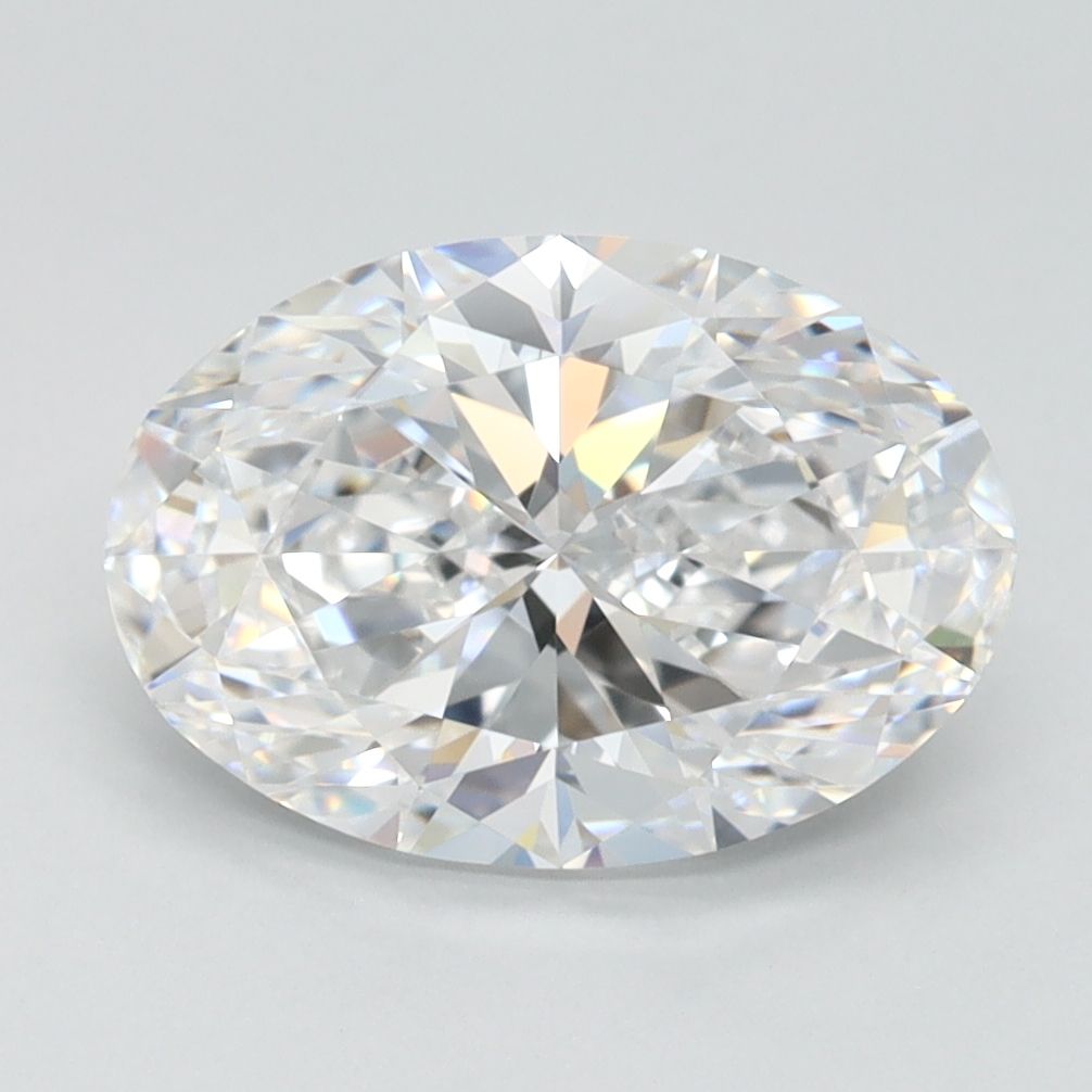2.01 ct. oval Lab Grown Diamond front image