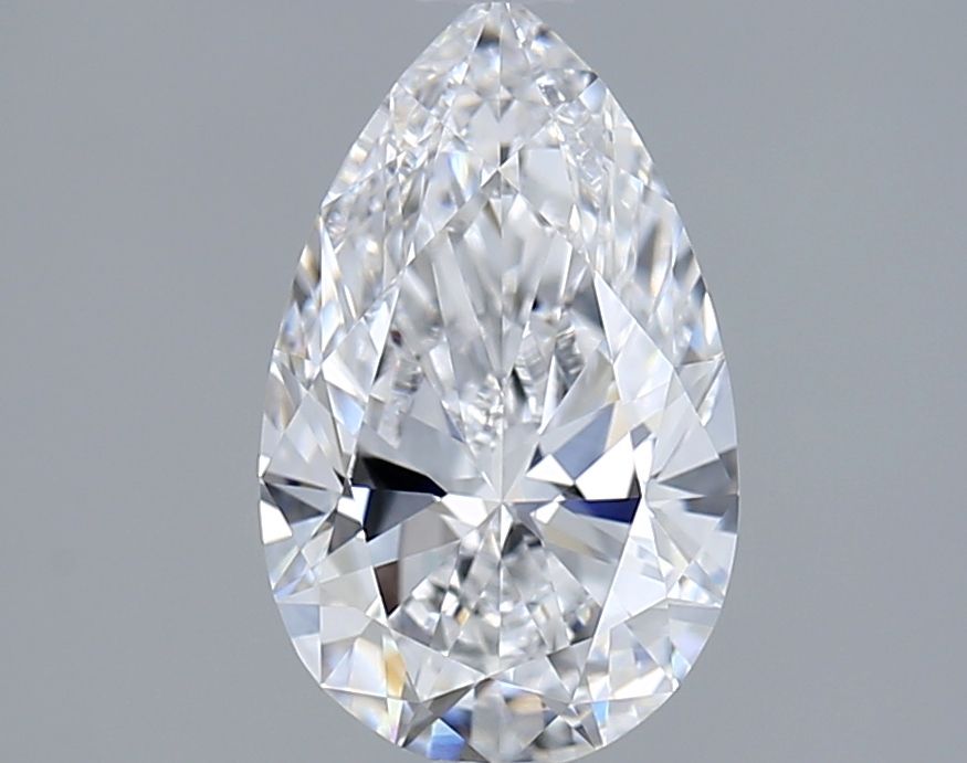1.56 ct. pear Lab Grown Diamond front image