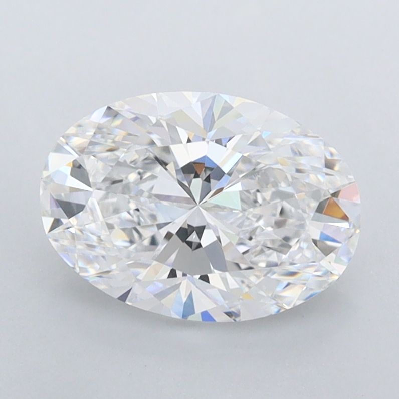 1.49 ct. oval Lab Grown Diamond front image