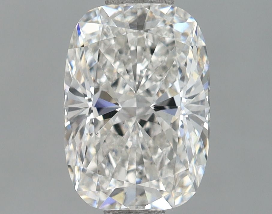 1.12 ct lab-grown Cushion brilliant Diamond