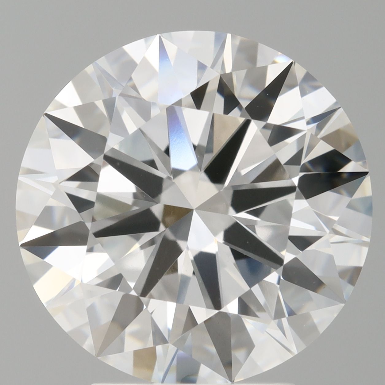 4.01 ct. round Lab Grown Diamond front image