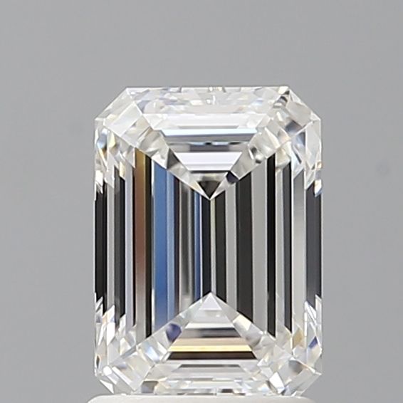 1.58 ct. emerald Lab Grown Diamond front image
