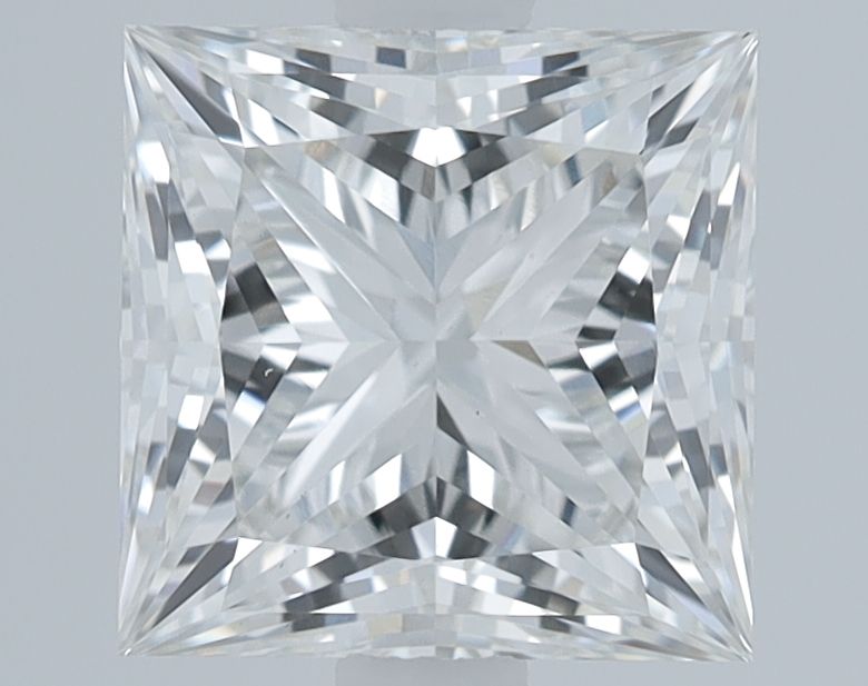 1.84 ct Princess diamond
