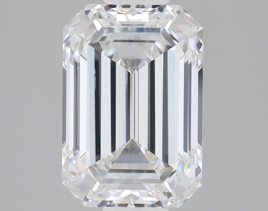 2.60 ct. emerald Lab Grown Diamond front image