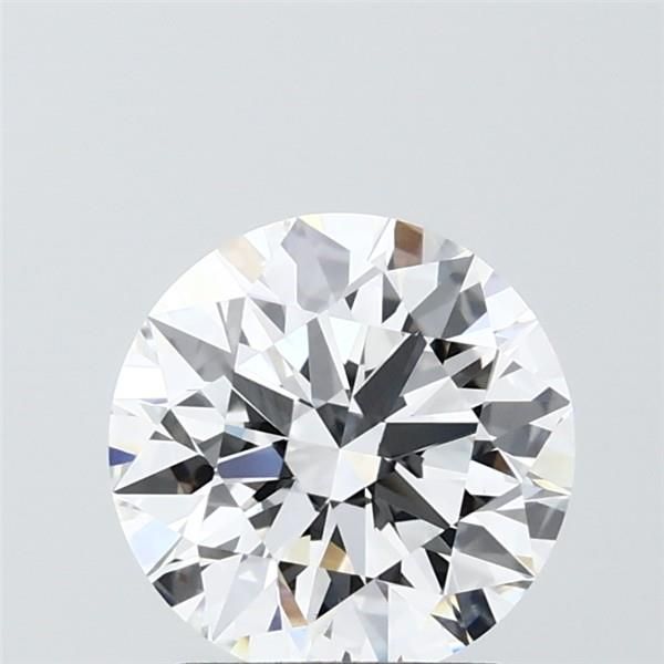2.05 ct. round Lab Grown Diamond front image